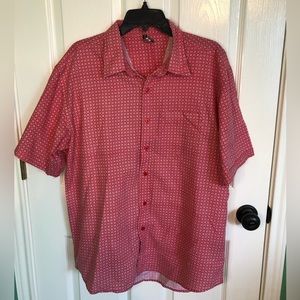 True Rock Mens Button Down Casual Shirt Size XL